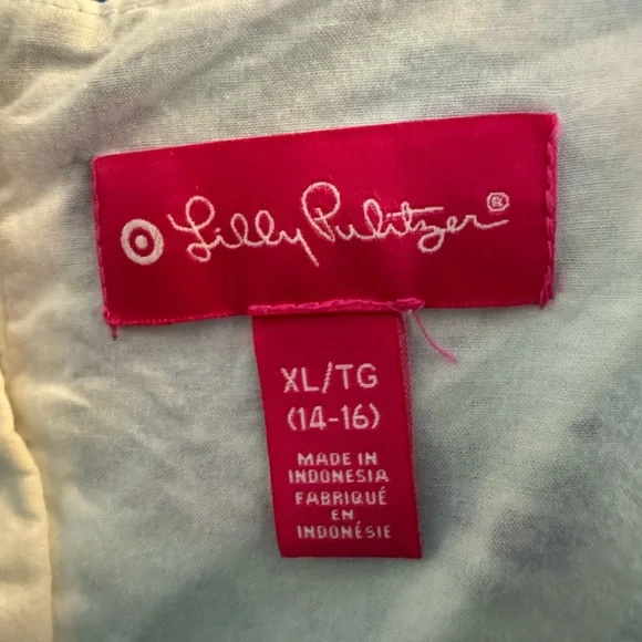 Lilly Pulitzer Girls XL Dress - Picture 2 of 5